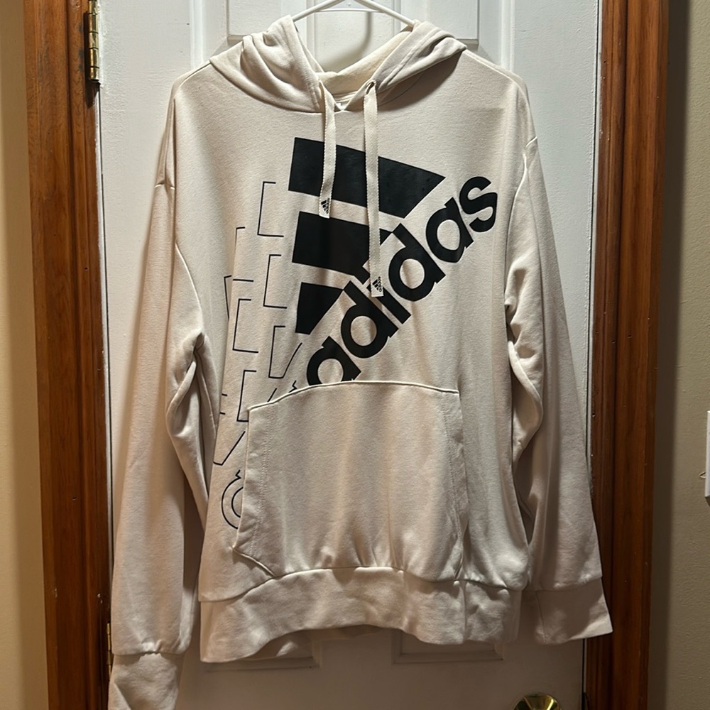 ▫️ADIDAS TAN HOODIE
